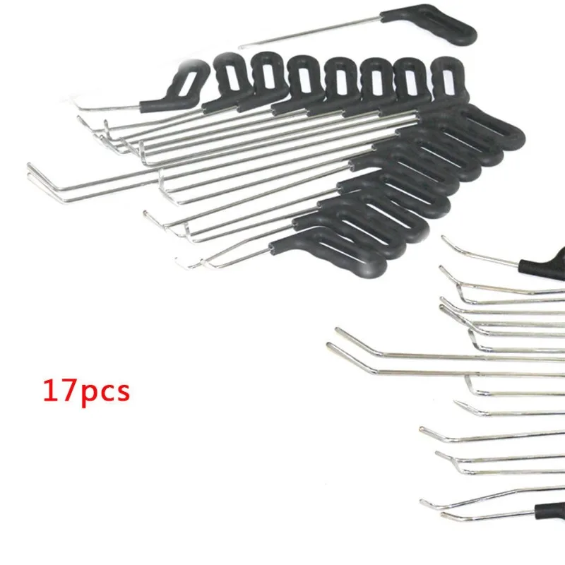 Auto Depression Repair Tools Interlayer Repair Hook Hail Pit Pit Leveling Crowbar Ejector