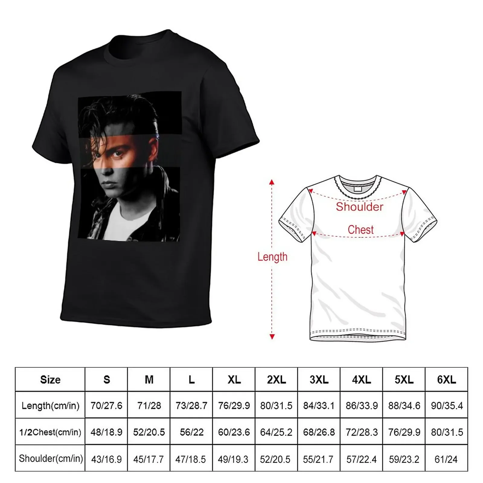 Wade Crybaby Walker T-Shirt kawaii clothes blanks quick-drying oversized t shirt men