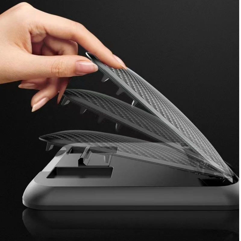 さまざまなダッシュボード用の車の電話ホルダー,iphone,samsung,androidスマートフォンと互換性のある滑り止めのデスクスタンド