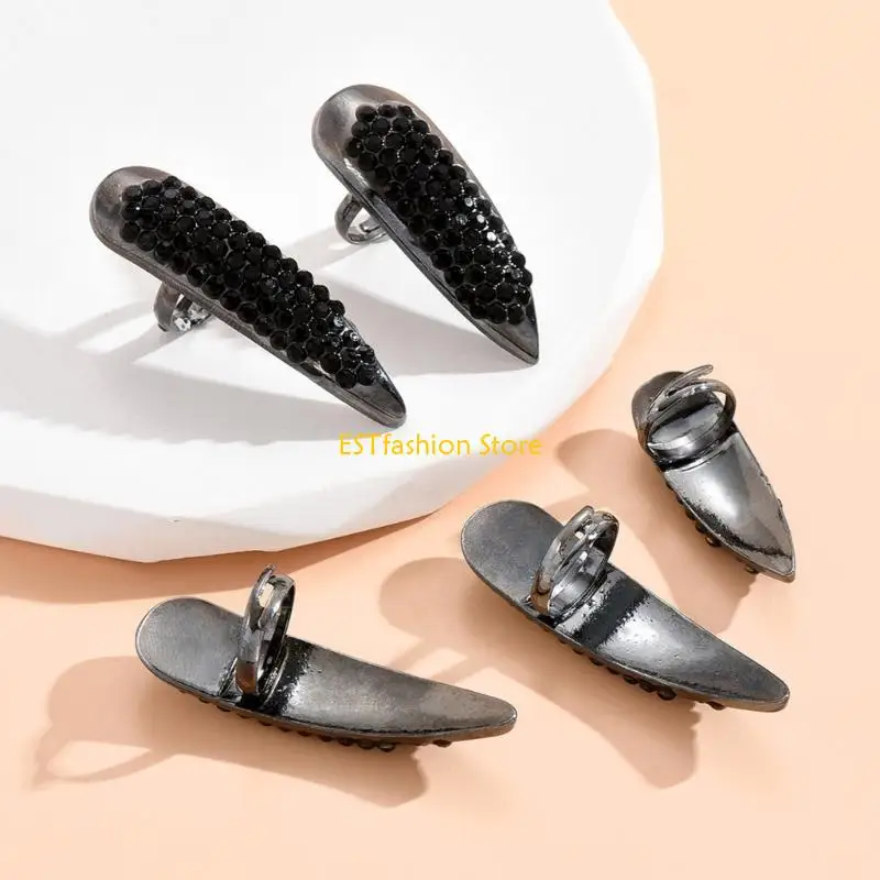 Y5GC Halloween Finger Rings For Women Men Cos-Play เครื่องแต่งกายอุปกรณ์เสริม Halloween Party Cock-Tail Party Dress-Up
