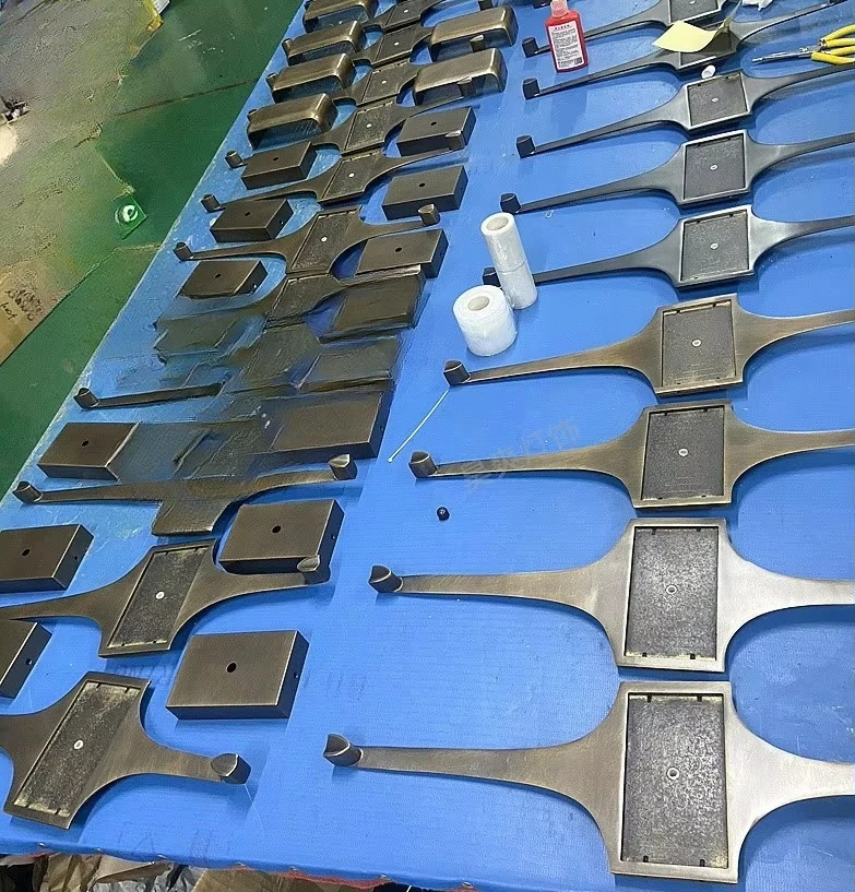 مصباح جداري لغرفة المعيشة، مصباح فاخر لجميع خلفية الفيلا النحاسية، مصباح ممر الدرج الراقية لردهة الفندق