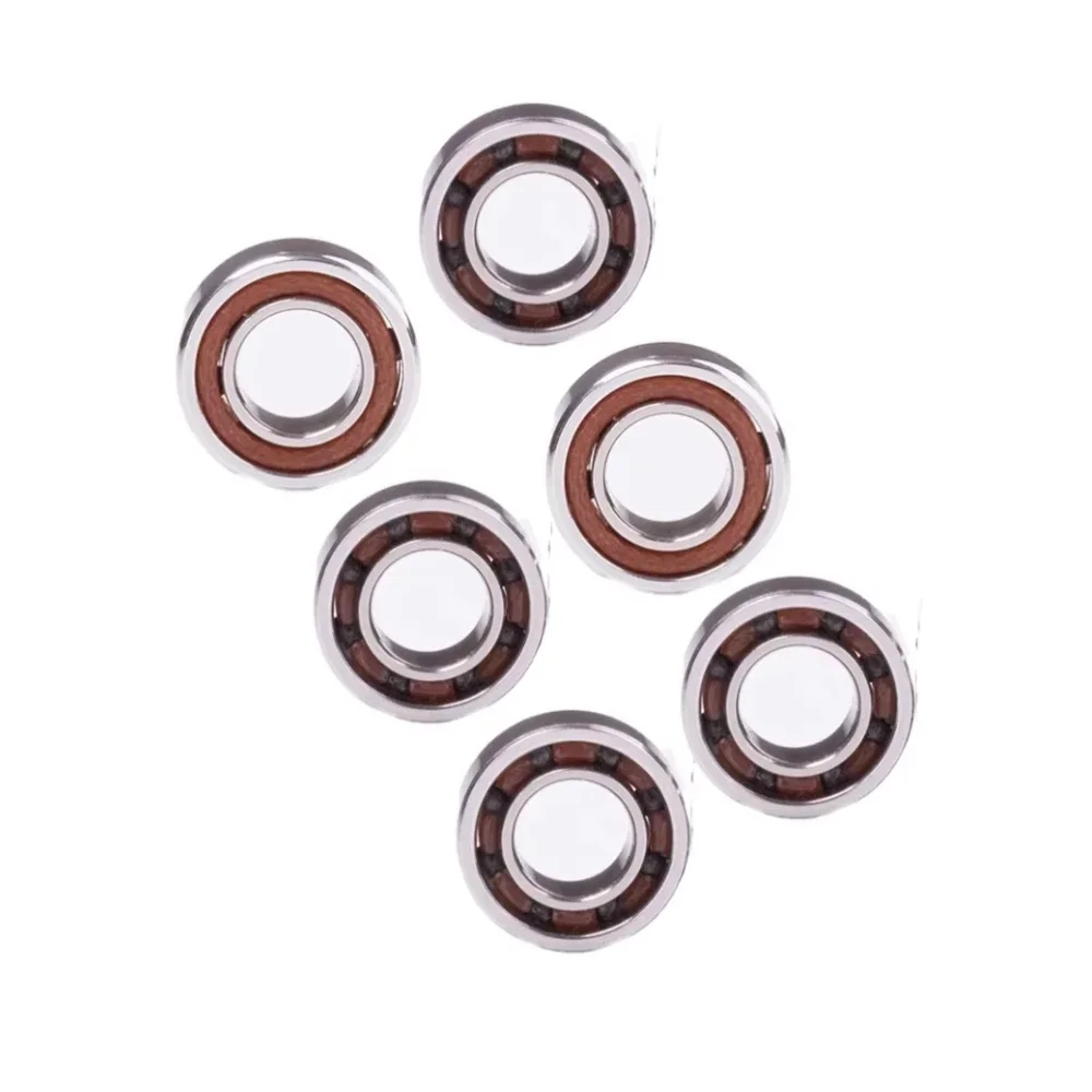 20Pcs for NSK High-speed Handpiece Turbine Ceramic Dental Bearings Turbine Torque Dental Accessories 3.175x6.35x2.38mm