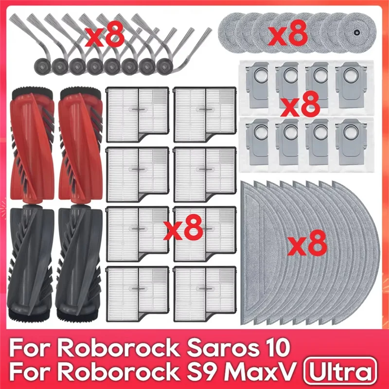 

A83G-Accessories For Roborock Saros 10 For Roborock S9 Maxv Ultra Roborock S9 Maxv Ultra Accessories