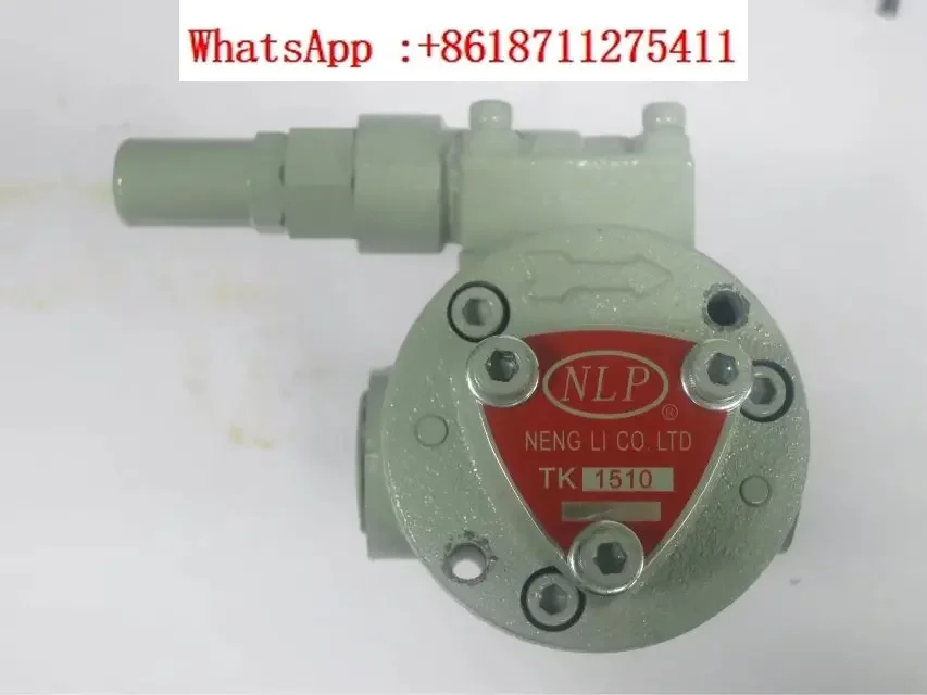 New Cast Iron Gear Pump TK150-10 08 Taiwan Zhiguan Weiliang Same Type TK Series Lubricating Oil Pump