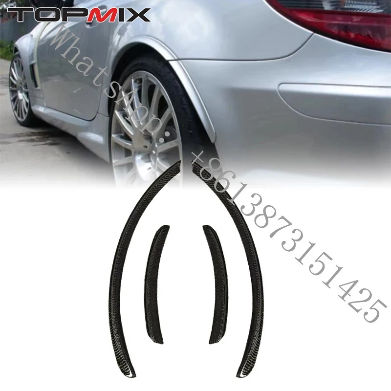 

Suitable-2005-2011 SLK 55 R171 Carbon Fiber Rear Arch Trim