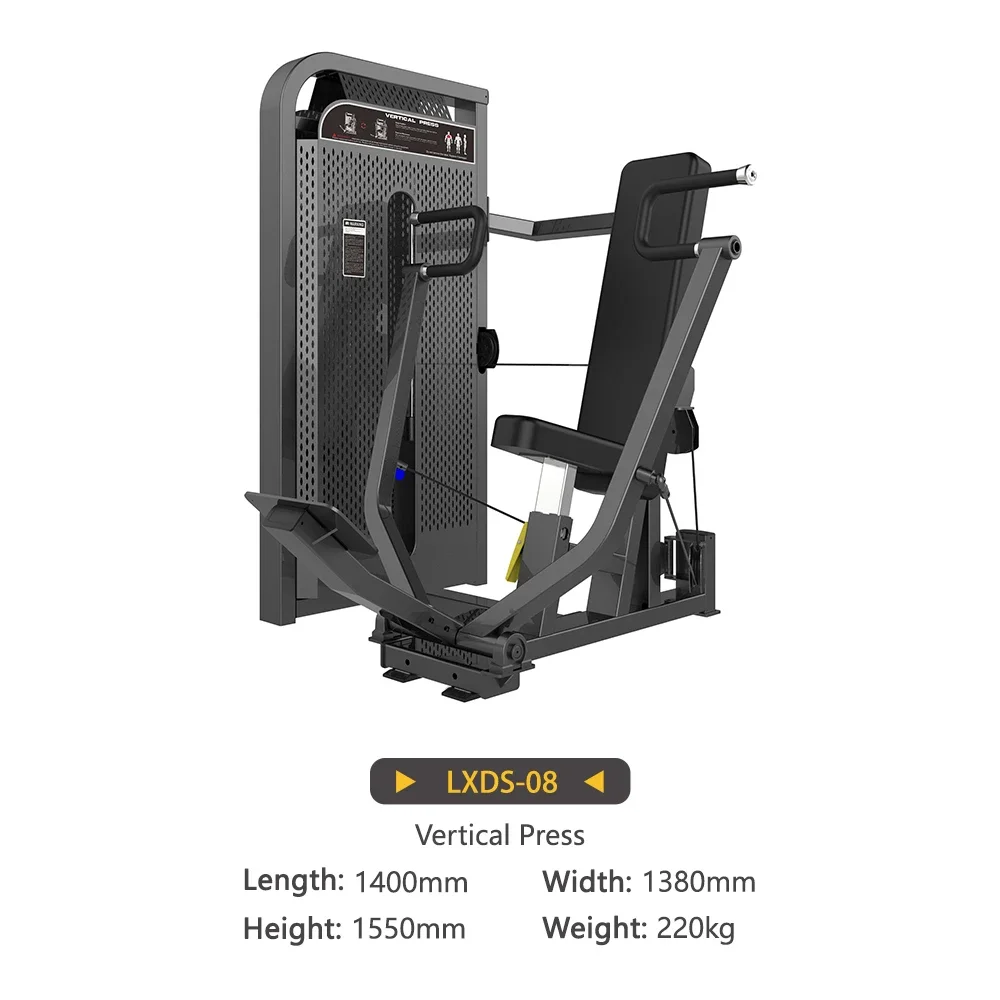 Pin Load Selection Machine, Rouser Fitness Vertical Chest Press Pin Load Selection Machines BodyBuilding Machines