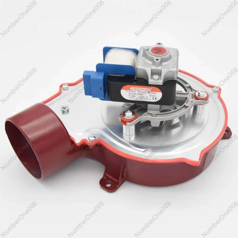 

Matching Taizhou High Engineering Appliances GGBL-60 GGBL-50 60W50W Special Induced Draft Fan for Pellet Furnace