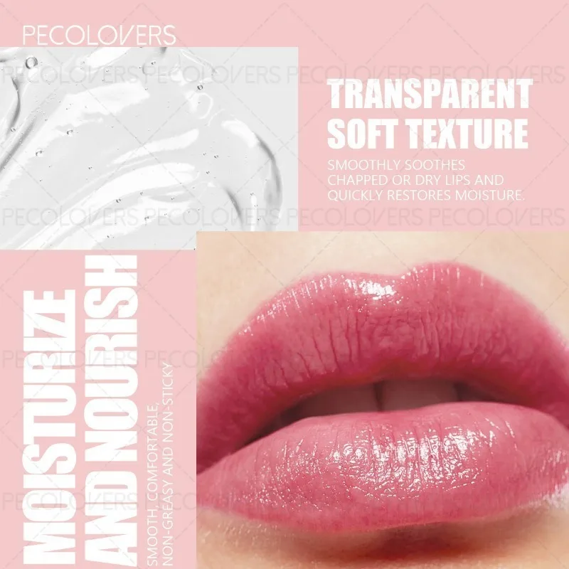 Brillo de labios multicolor, bálsamo labial, hidrata los labios, duradero e hidratante, no seco, cosméticos para labios