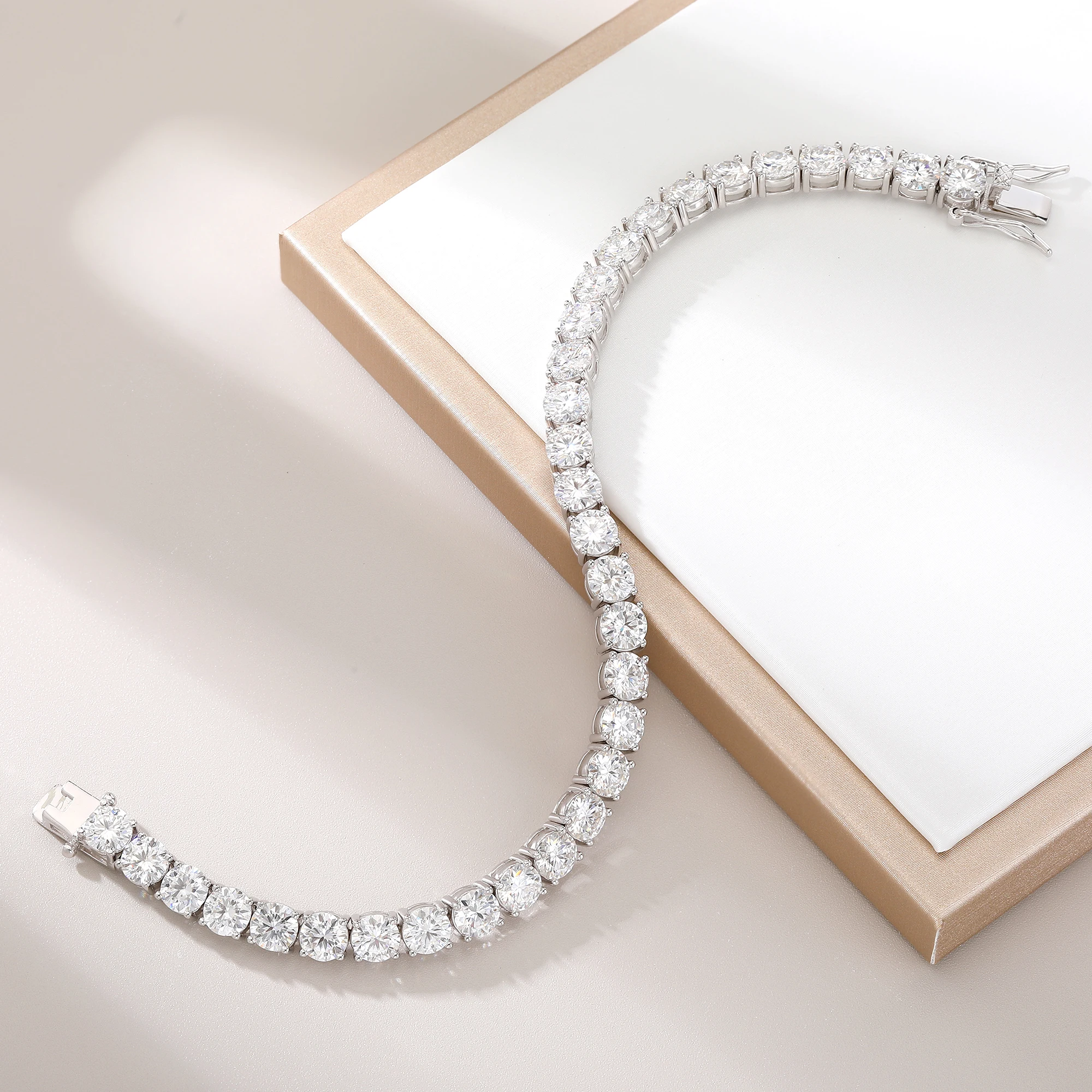 Round Shape S925 Si… - image