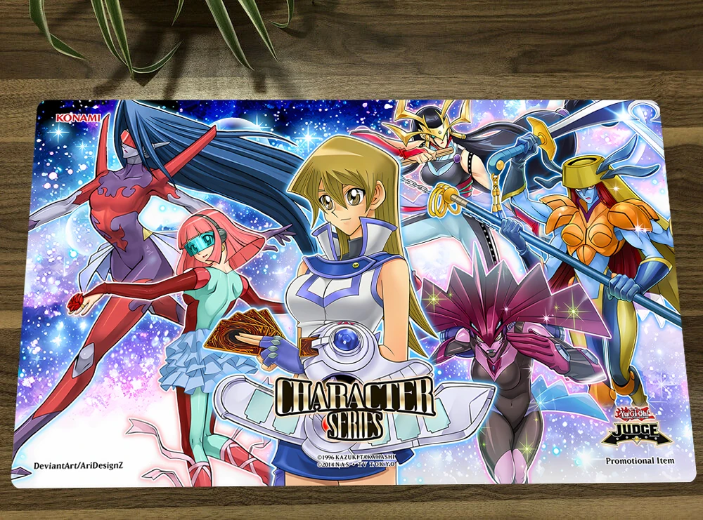 YuGiOh Alexis Rhodes TCG CCG Mat Trading Card Game Mat Table Playmat Desk Gaming Play Mat Mouse Pad 60x35cm Free Bag