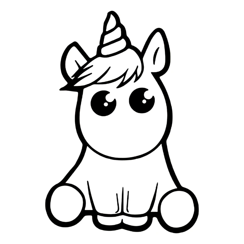 

Die-Cut Vinyl Decal Unicorn Car Sticker Waterproof Auto Decors on Car Body Bumper Rear Window Laptop Choose Size 41330#