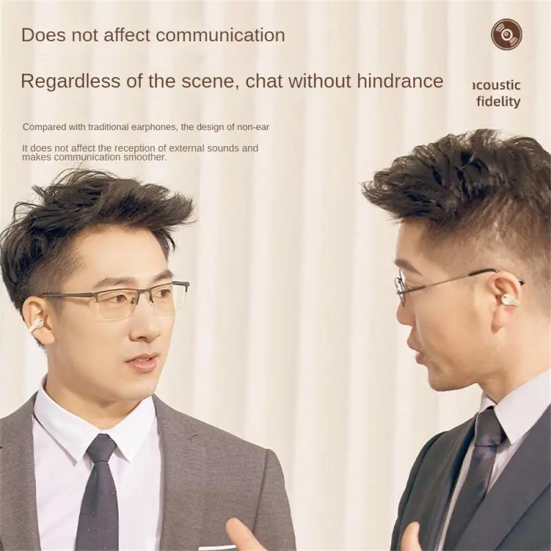 

Расстояние передачи наушников ≥ 10 метров Эргономичный дизайн Батарея большой емкости Беспроводная гарнитура с низкой задержкой и шумоподавлением