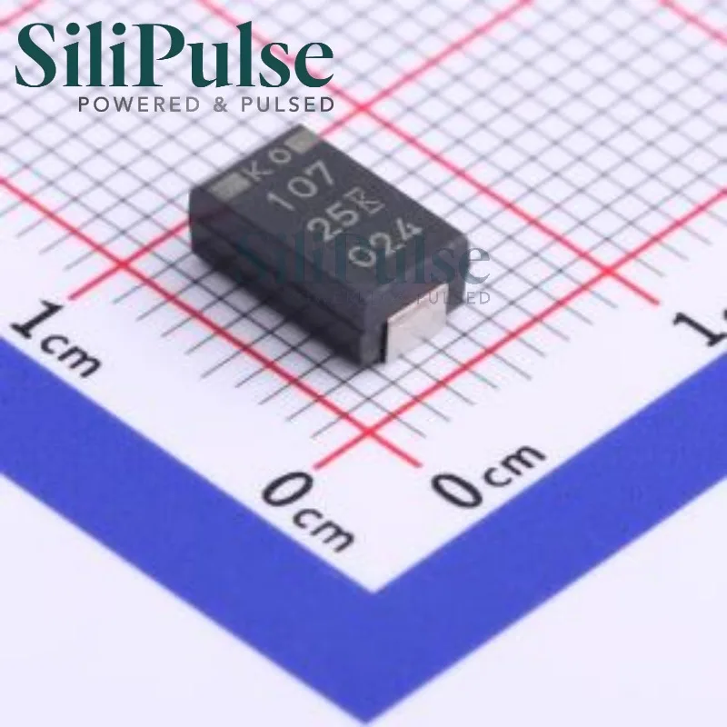 (5-20pcs) T521D107M025ATE040 CASE-D-7343-31(mm) 100% Original In Stock 25V ±20% 100uF 40mΩ@100kHz