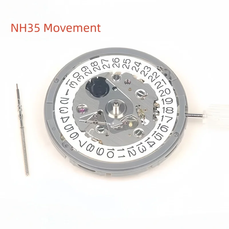 

NH35A, японский автоматический механический механизм с датой, 24 камня, драгоценности, автоматический автоподзавод, высокая точность, замена NH35