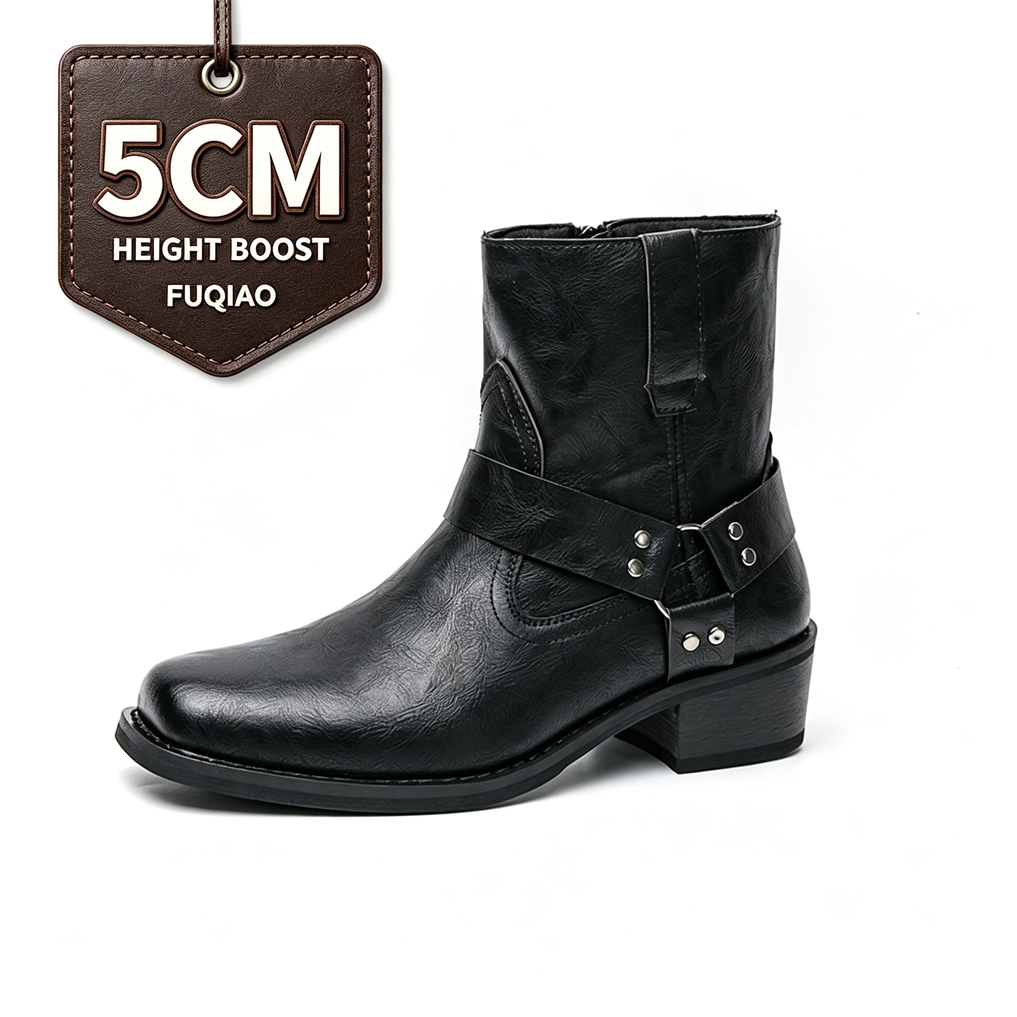men-retro-motorcycle-boots-5cm-heel-height-increasing-square-toe-western-cowboy-ankle-boots-side-zipper-casual-leather-shoes