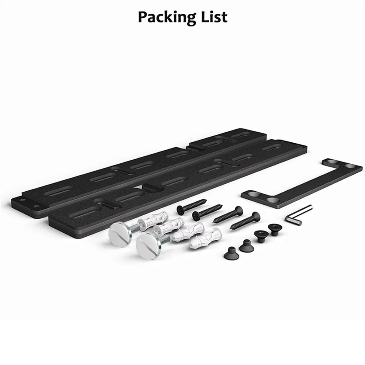 

(BOFF) Настенное крепление для саундбара Sonos Arc, кронштейн для саундбара под телевизор, подставка для динамика, простая установка