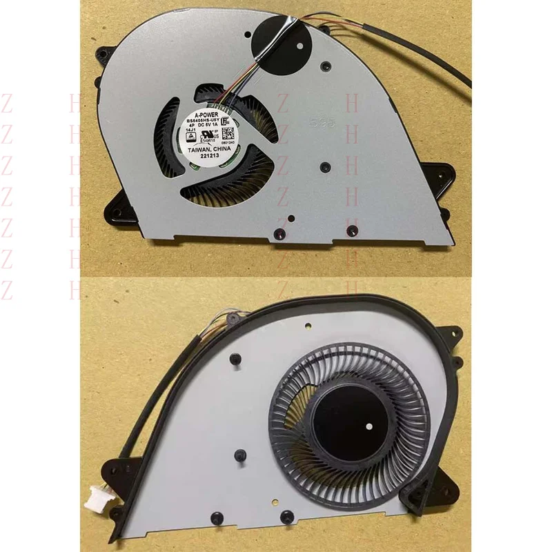 

ZZHH для MSI 14J1 15HK Modern14 Modern15 BS5405HS-U5Y охлаждающий вентилятор