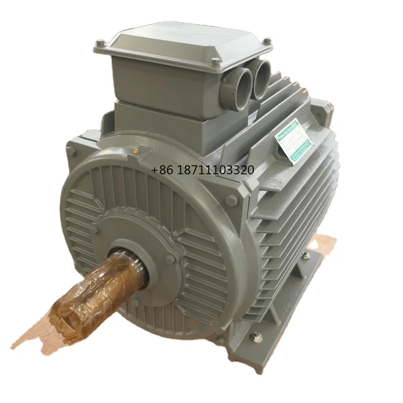 100KW 200KW 300KW Low RPM Permanent Magnet Generator, single phase Three Phase AC Generator, Low RPM Alternator