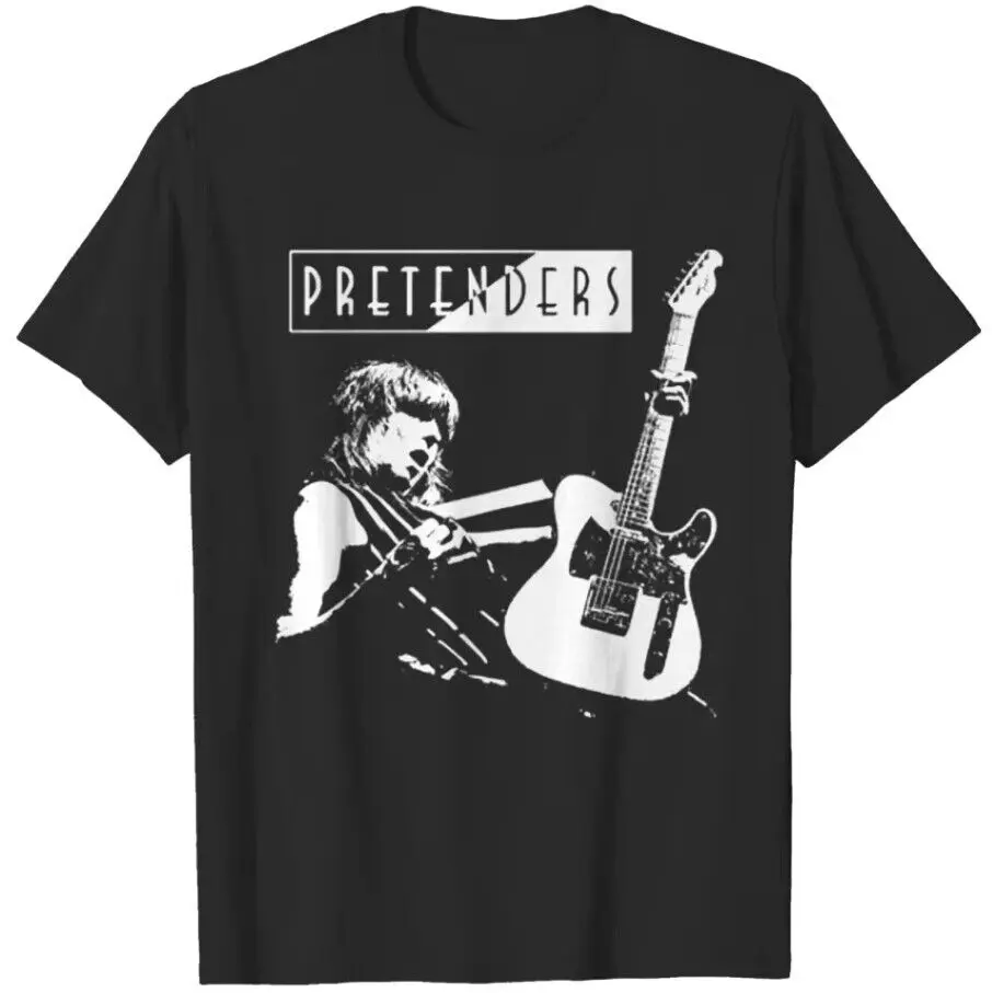 Chrissie Hynde Pretenders T Shirt Unisex Short Sleeve T-Shirt All Sizes S-2345Xl