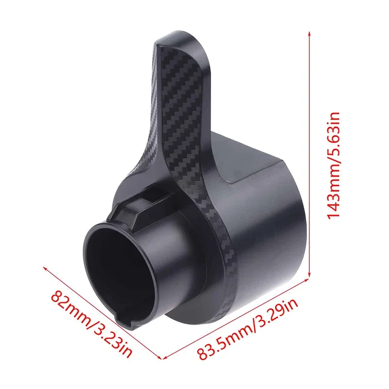 حامل شاحن EV قاعدة حامل للمركبة الكهربائية نوع 1 J1772 كابل شحن حماية إضافية صندوق الحائط الرائد