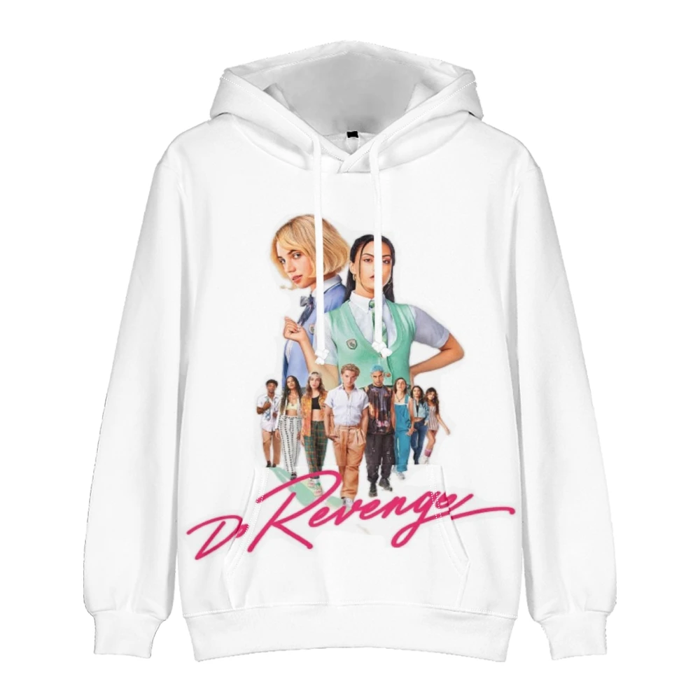 Do Revenge American Movie felpa con cappuccio manica lunga donna uomo felpa con cappuccio stile Casual abbigliamento Unisex