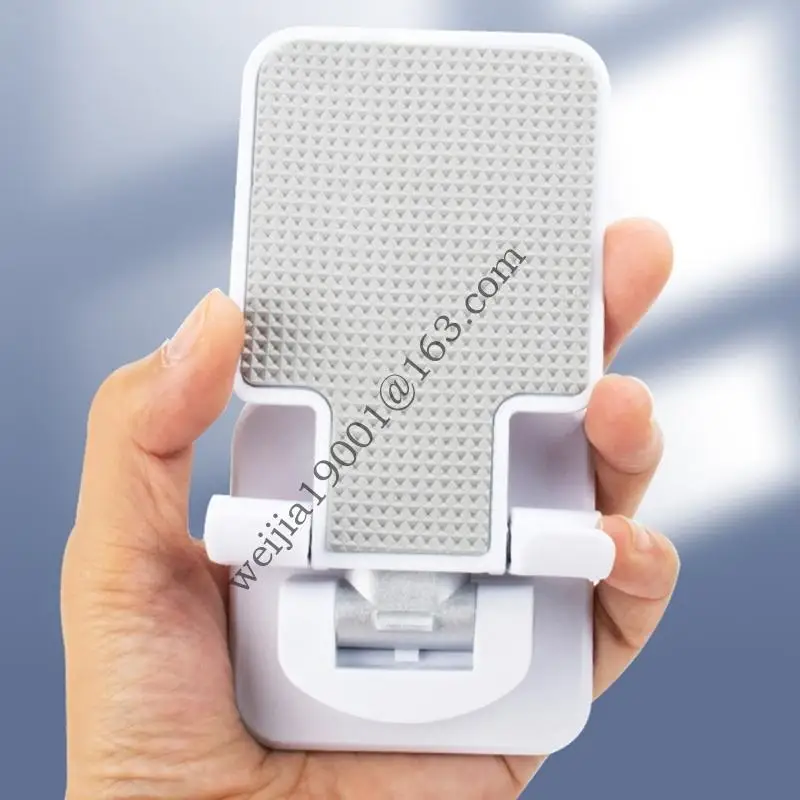 دعم الهاتف المثبت على الحائط الدعم اللاصق تصاميم مضغوطة حامل الهاتف التثبيت البسيط للهواتف الذكية والأجهزة اللوحية H05A