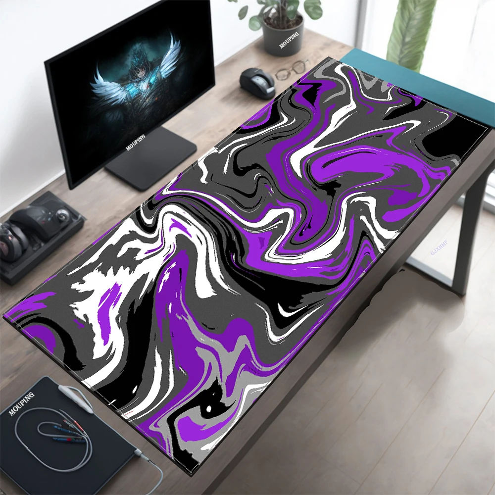 

Japan Strata Liquid Deskmat Large Gaming Mouse Pad XXL Non-Slip Rubber Game Mouse Mat Computer Keyboard Mats Big Mausepad Gamer