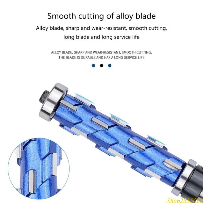 

Твердосплавная спиральная фреза для фрезерования заподлицо, деревообрабатывающая фреза 831F