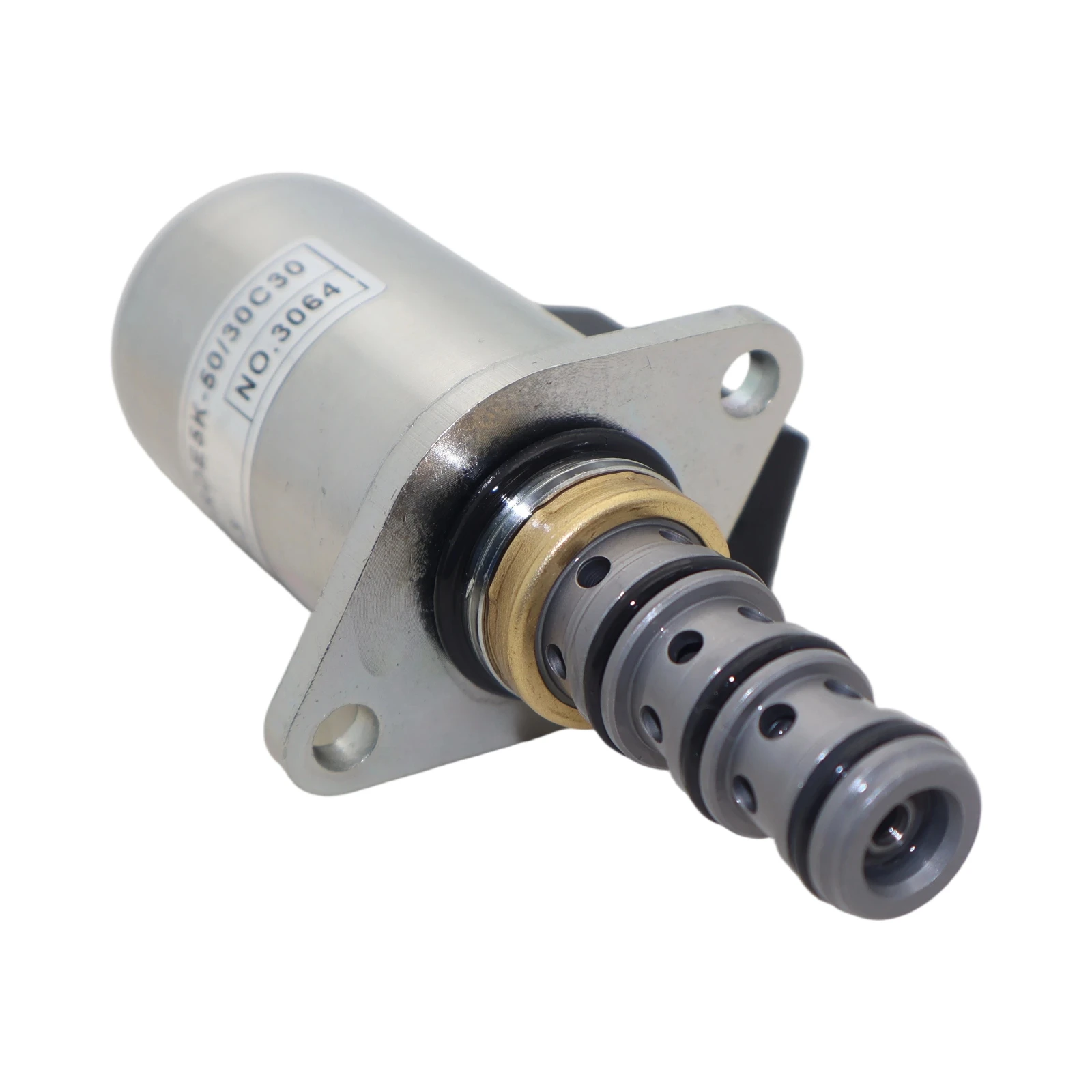 Solenoid Valve KDRDE5K-50/30C30-143 Compatible for Kobelco SK350 8 SK450 8 Crawler Excavators