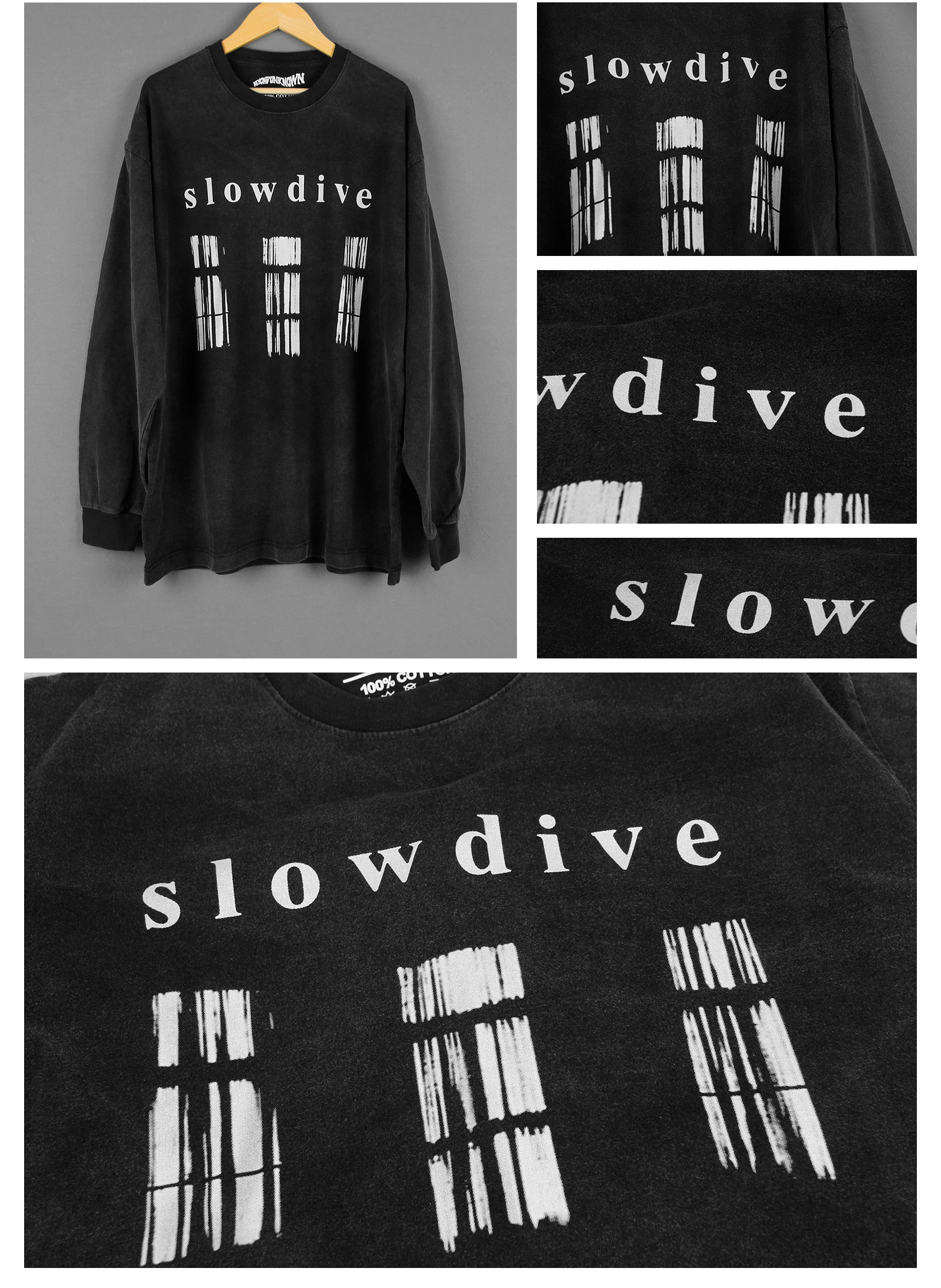 Футболка Slowdive Shoegaze Ride Galaxie 500 My Bloody Valentine