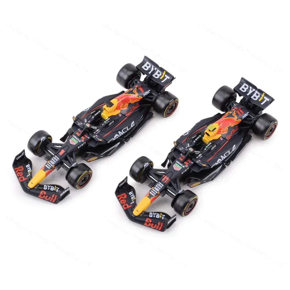 Bburago 1:43 2024 RB20 2023 RB19 2022 RB18 Red Bull F1 Racing