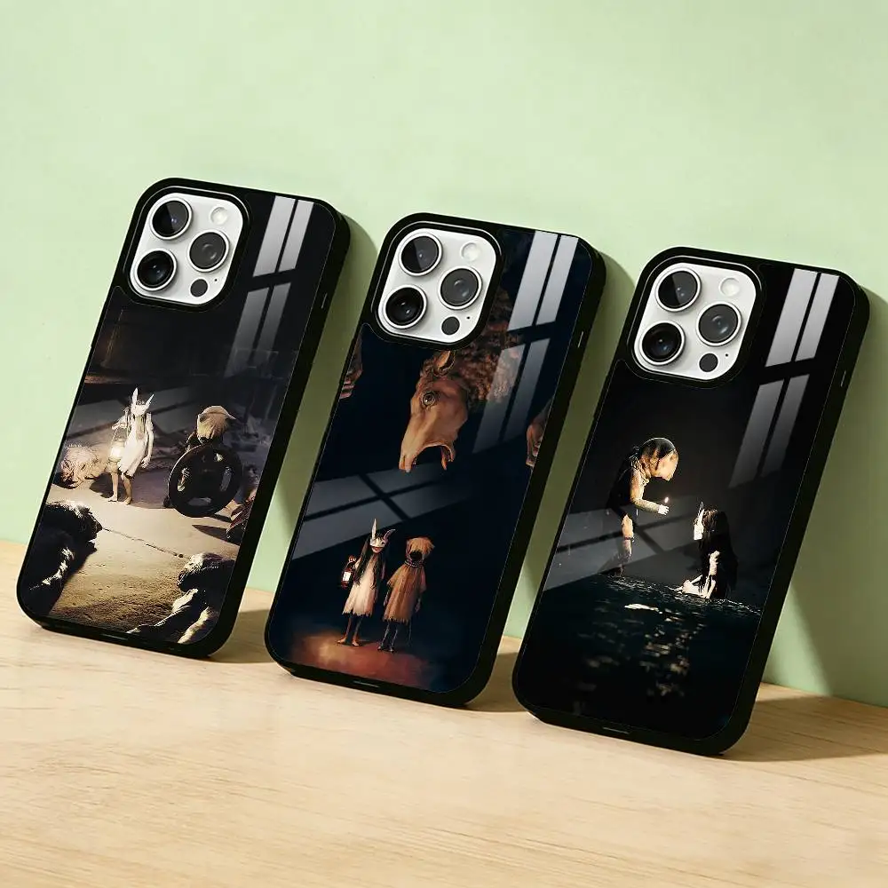 

AAA Rabbit Mask and Sack Head Phone Case For iPhone17,16,15,14,13,12,11 Plus,Pro Max Magnetic For Magsafe Wireless Charging
