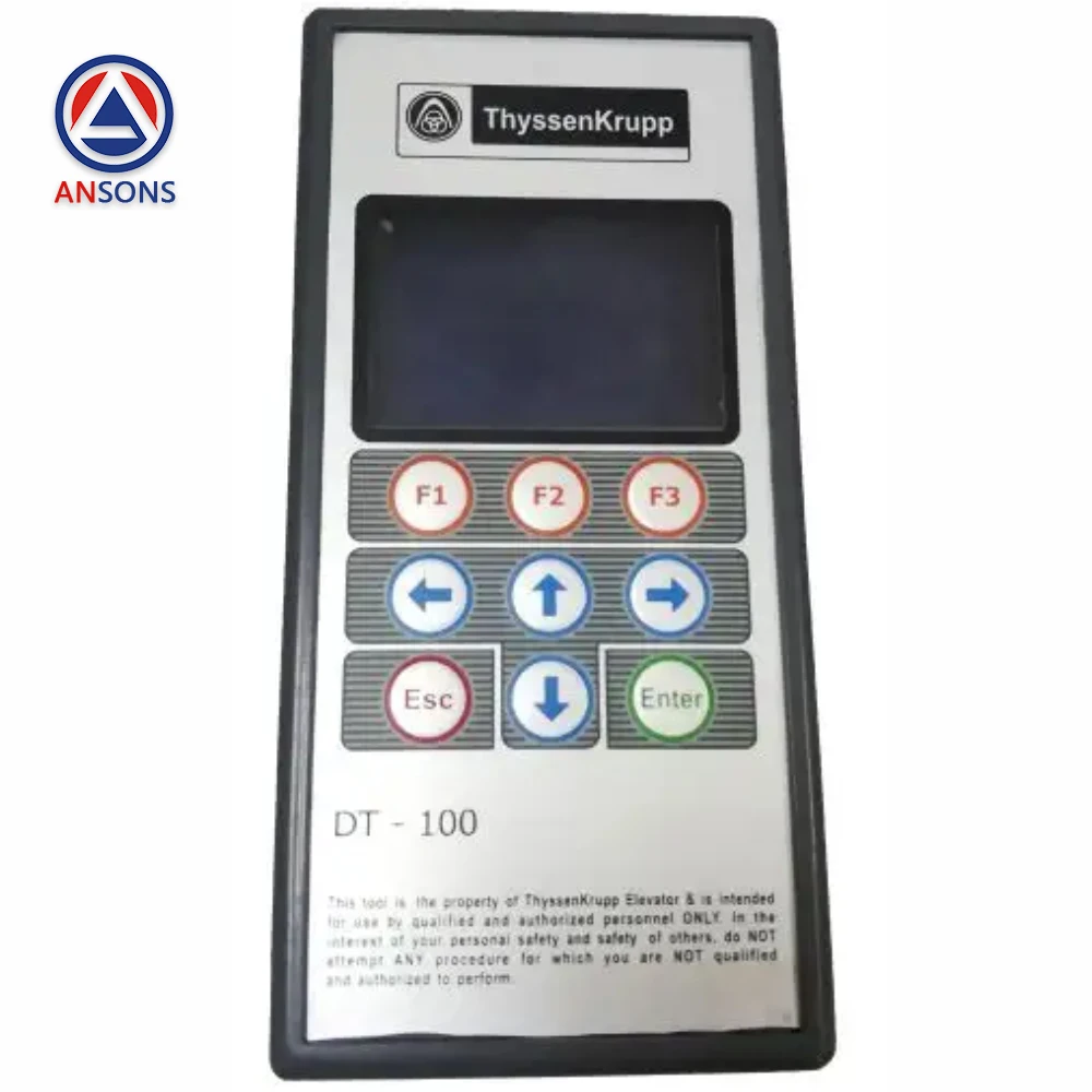 

DT-100 THYSSENKRUPP Thyssen Elevator Service Tool Test Tool Ansons Elevator Spare Parts