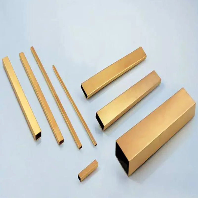Metal Brass Copper Steel Aluminum Plastic Custom Square Rectangular Tube Nuts