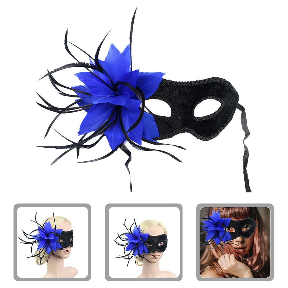 

Mask Accessories Carnival Masquerade Women Handheld Mascarade Masks Abs Costume for Lovers