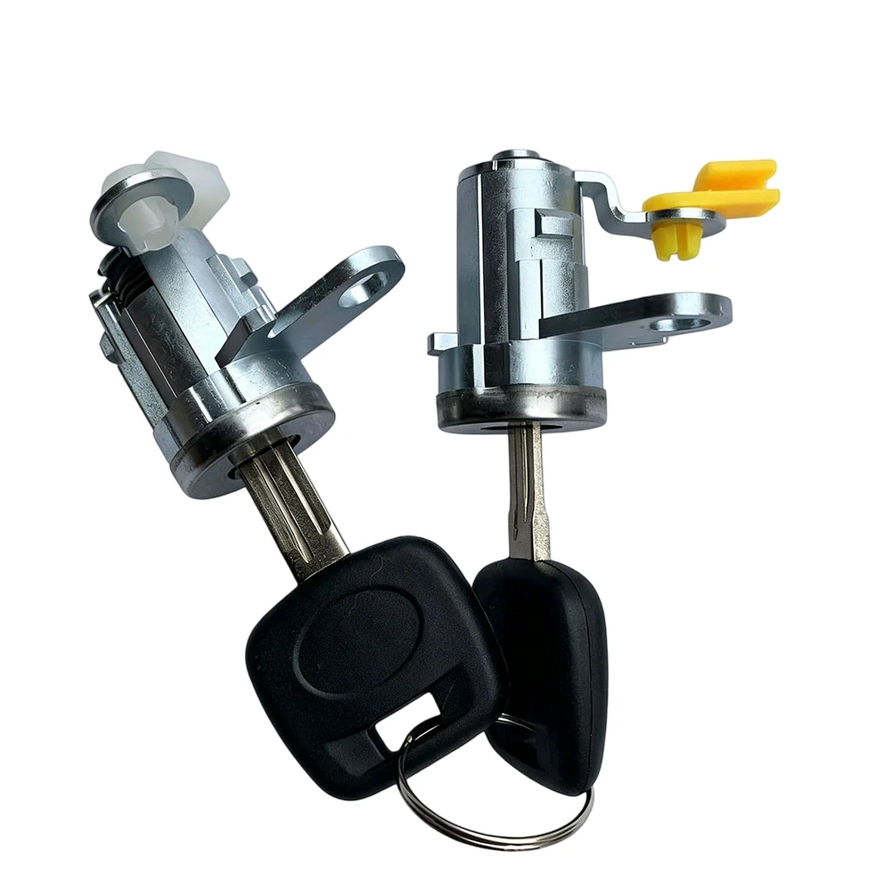 Door Lock Cylinder Assembly with 2 Keys for Toyota For Tacoma Models 1995-2004 Including 2.4L L4 2.7L L4 and 3.4L V6 Gas