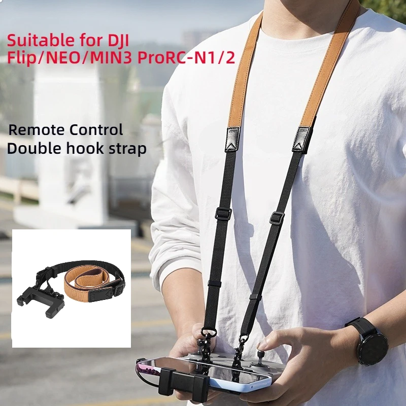 

Applicable to DJI Flip/NEO/MIN3 Pro RC-N1/N2 Lanyard Strap Buckle Bracket AIR3S Remote Control Lanyard Accessories