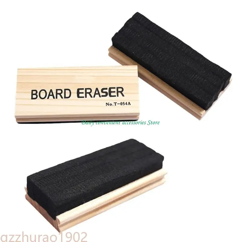 

3Pcs Chalkboard Erasers Wool Felt Chalkboard Eraser Dustless Blackboard Cleaner for Blackboard Office School Classroom
