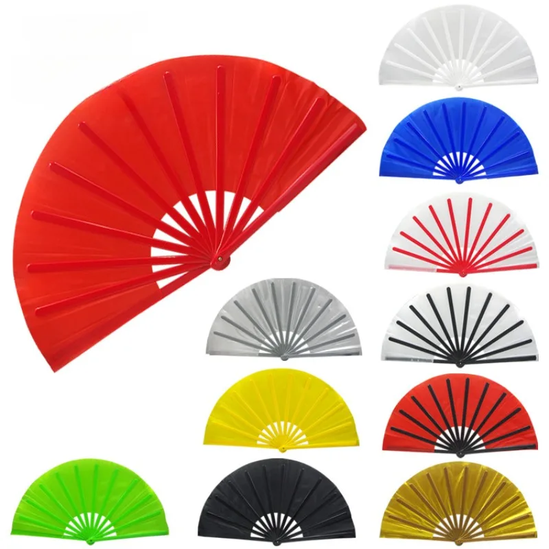 Magician Fan 8 Colors Avaliable Magic Tricks Magica Fan Stage Illusions Classic Magic Accessories Prop Comedy Professional Tools