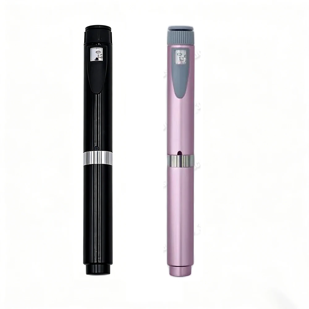 2 stuks 3ml Magic Pen lege cassetteflesje insuline-injectiepen voor medische esthetiek tatoeage cartridges - afbeelding 1