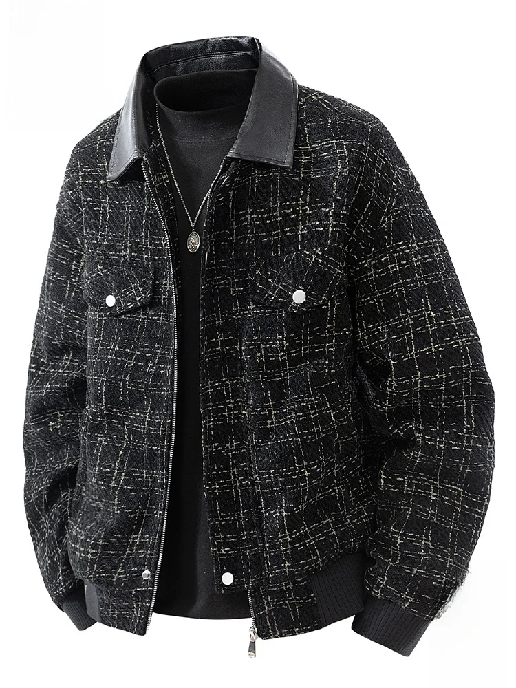 

Мужская повседневная куртка Paul Frank Large Mouth Monkey Plaid, свободного кроя, осенняя, на молнии, из полиэстера, нейлона и композитного волокна