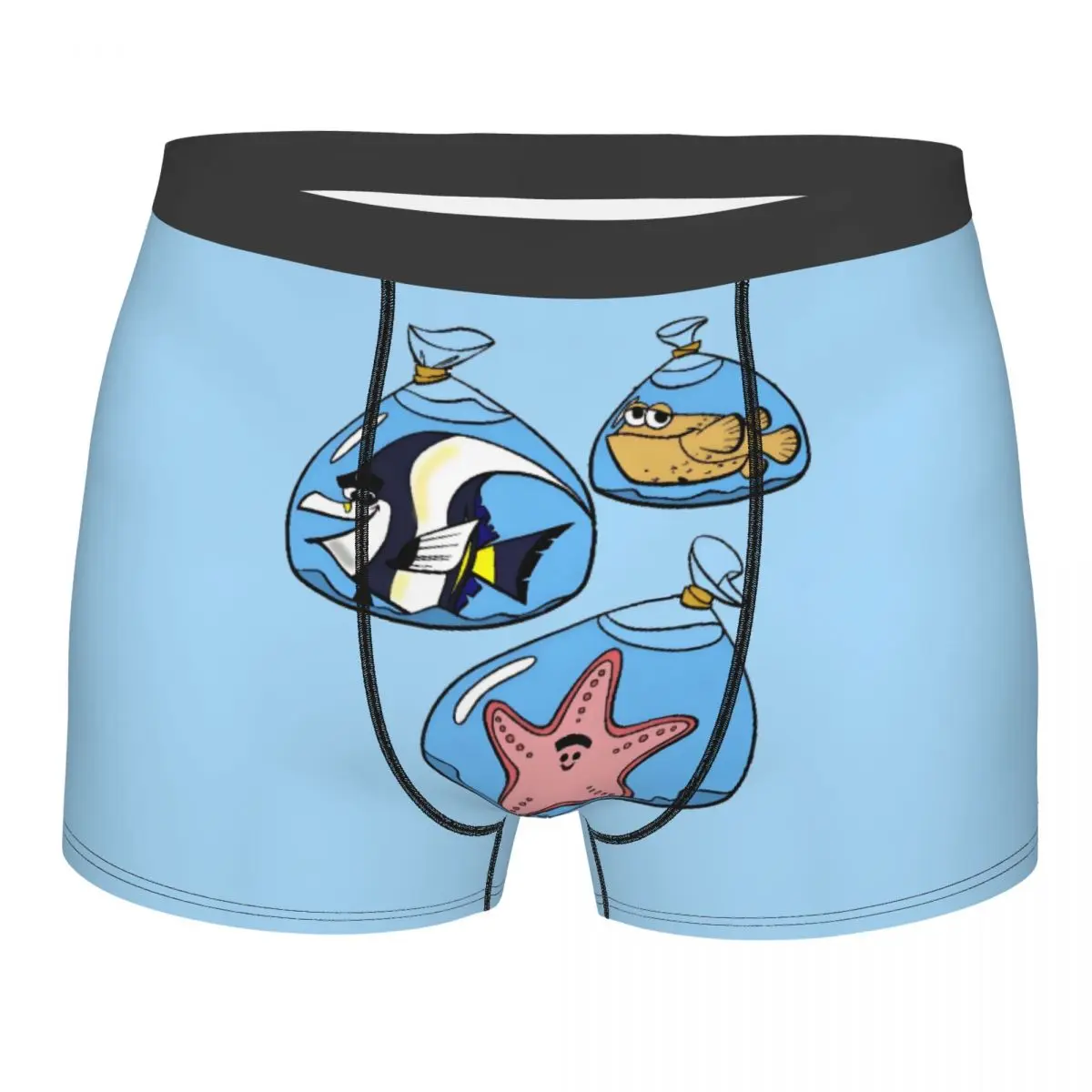 

Мужское нижнее белье Nemo на заказ, трусы-боксеры, дышащие шорты, трусы, трусы