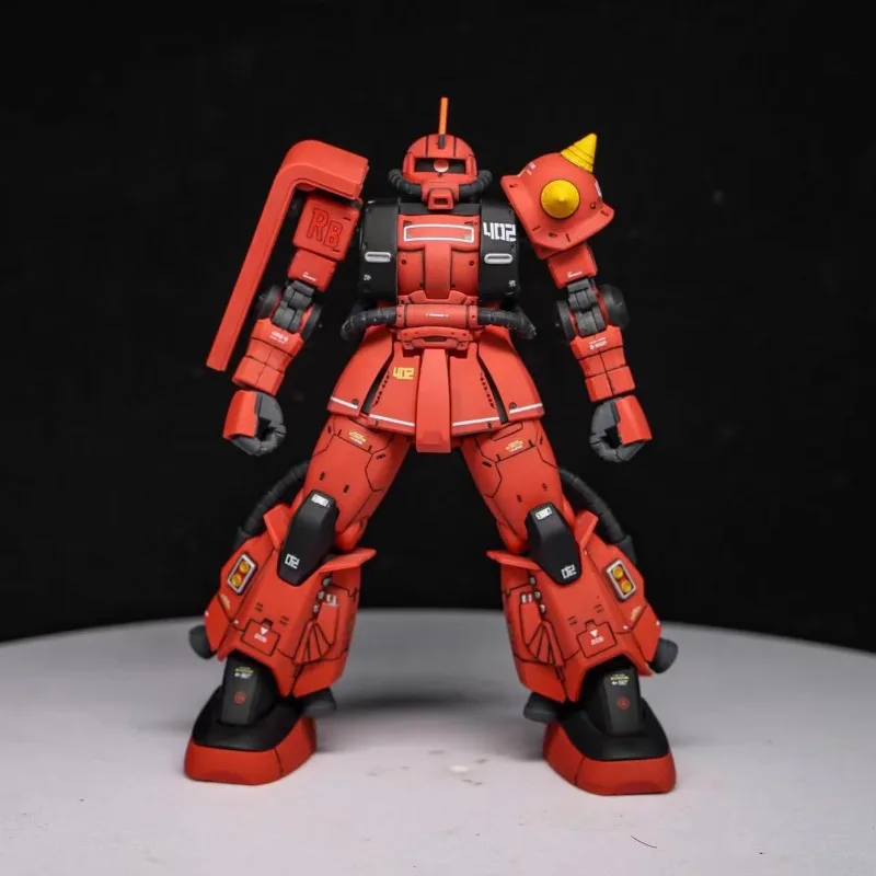 New Xingdong XD166 HG 1/144 True Red Lightning Fully Equipped GTO Zagu Figure Assembled Model Joint Movable Toy Gift