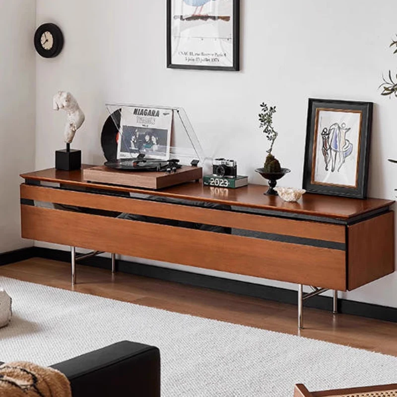

Nordic Modern Tv Stands Designer Salon Movies Aesthetic Minimalist Organizer Tv Table Wood Coffee Suporte Para Tv Home Furniture