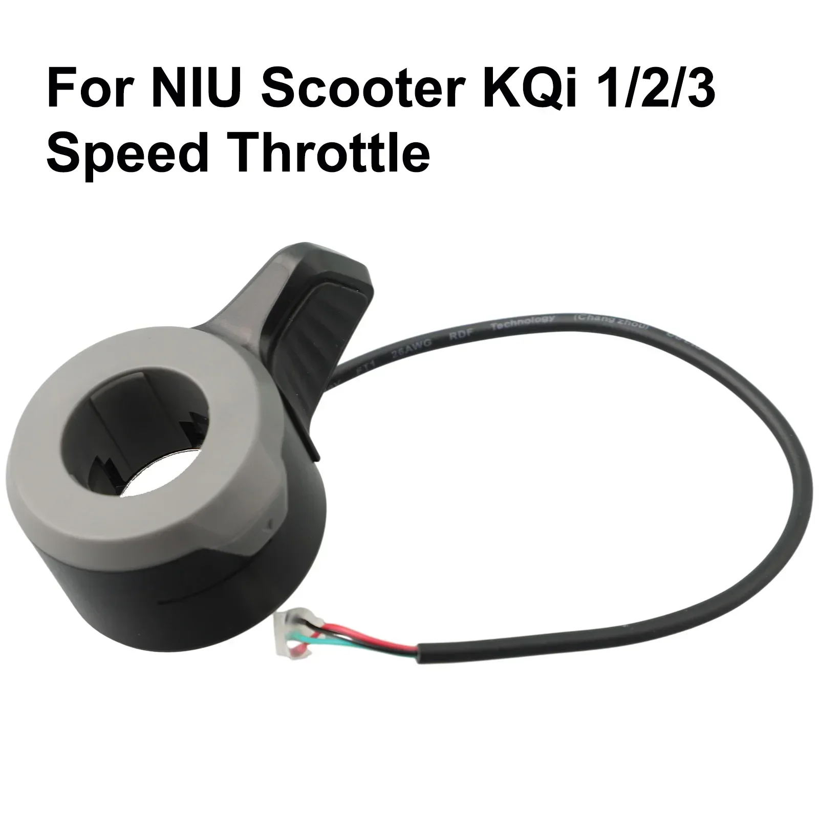 

Улучшите свои впечатления от езды с дроссельной заслонкой для большого пальца для электрического скутера Niu KQi1 KQi3 KQi2, плавное ускорение