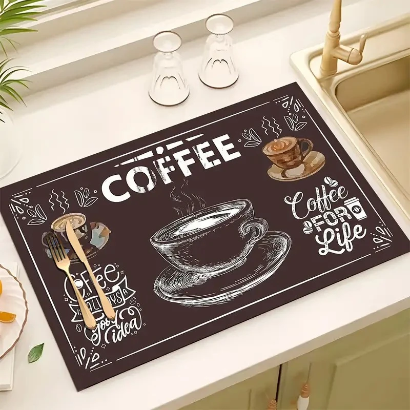 Coffee Bar Drying Mat 3