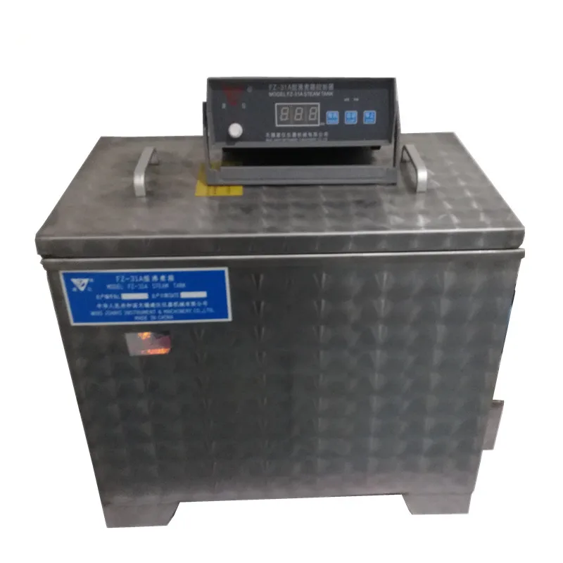 Steam Tank for Cement 31L Cement Stability Curing Tester and Steam Tank Le Chatelier Cement Water Bath