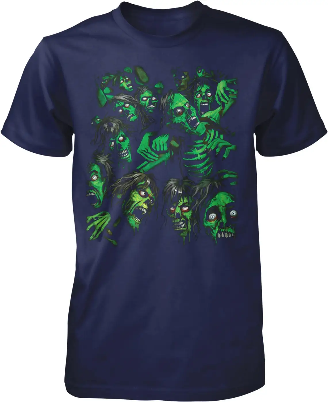 Pile of ZOMBIES Men's T shirt NOFO_00745