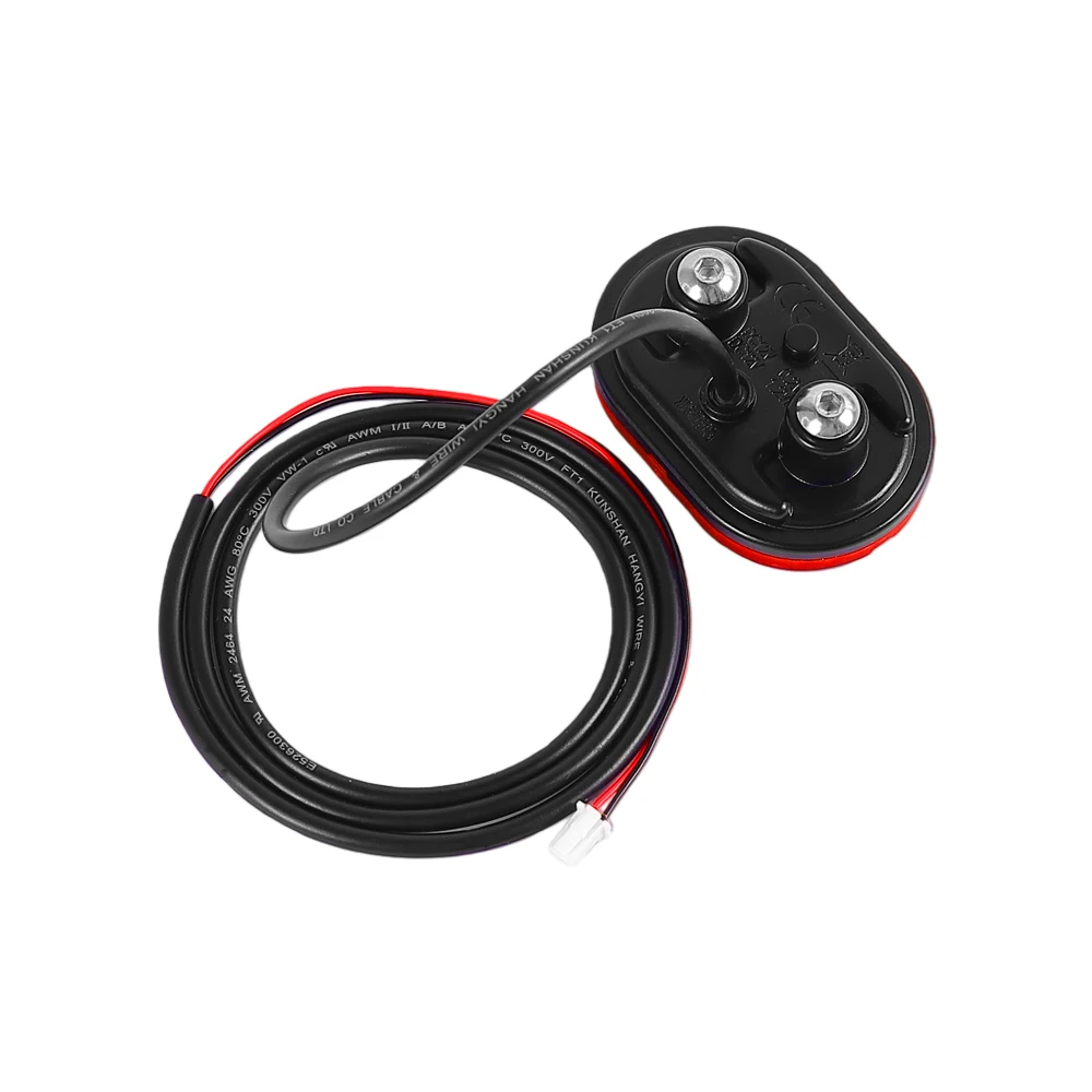 Scooter-Rücklicht, hinterer Kotflügel für Xiaomi Elite Elektroroller, hinterer Schmutzfänger, Rücklichter, Ersatzteile, Zubehör – Detail 9