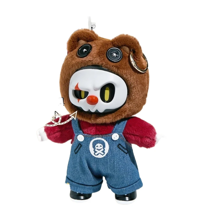 

Mr.Bone Furry Agents Series Blind Box Mr.Bone Anime Figure Mystery Box Room Decor Anime Doll Collect Toys Girl Surprise Gift New